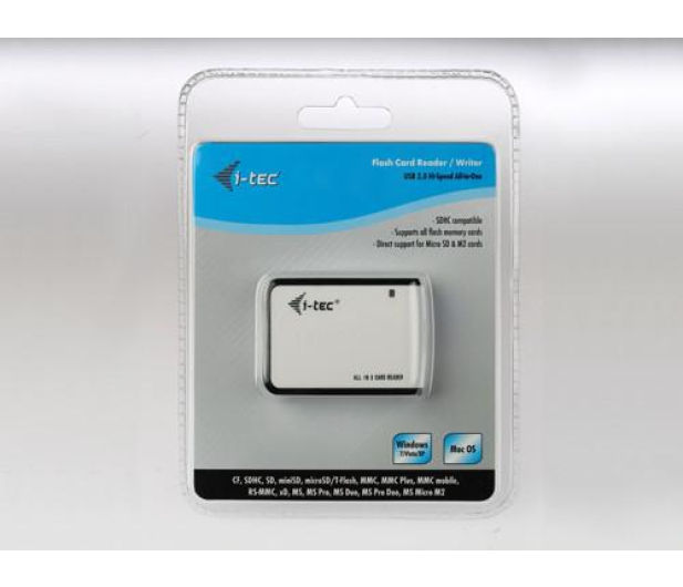 i-tec USB 2.0 (15 w 1) - 503654 - zdjęcie 2